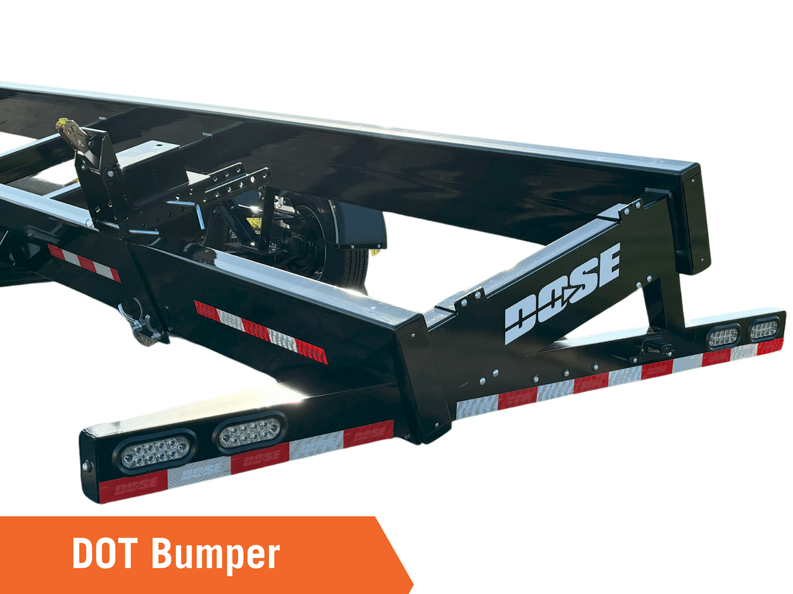 Dose Headhunter Header Trailer DOT Bumper