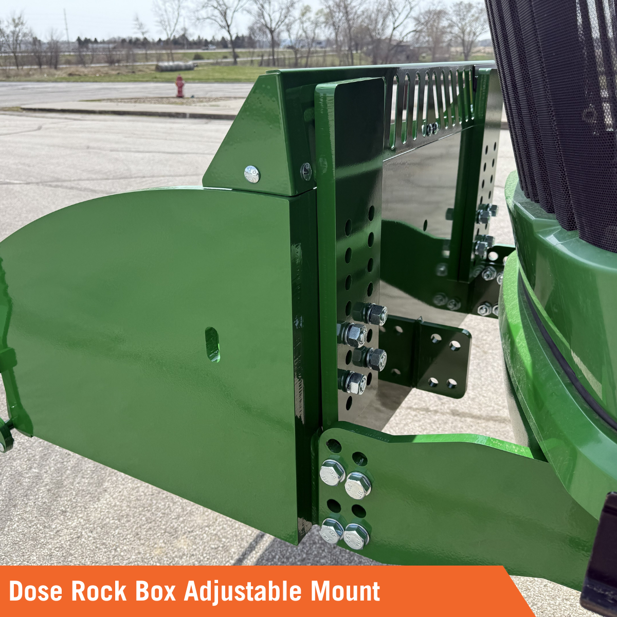 Dose Manufacturing Dose Rock Box Adjustable Mount