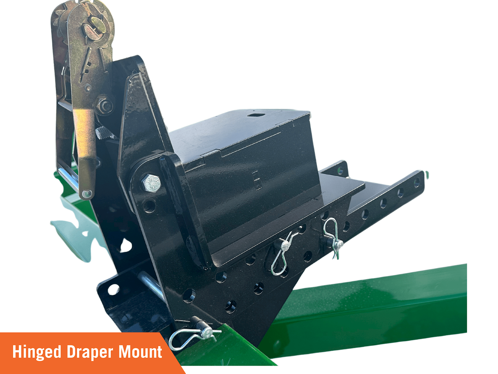 Dose Headhunter Header Trailer John Deere Hinged Draper Mount